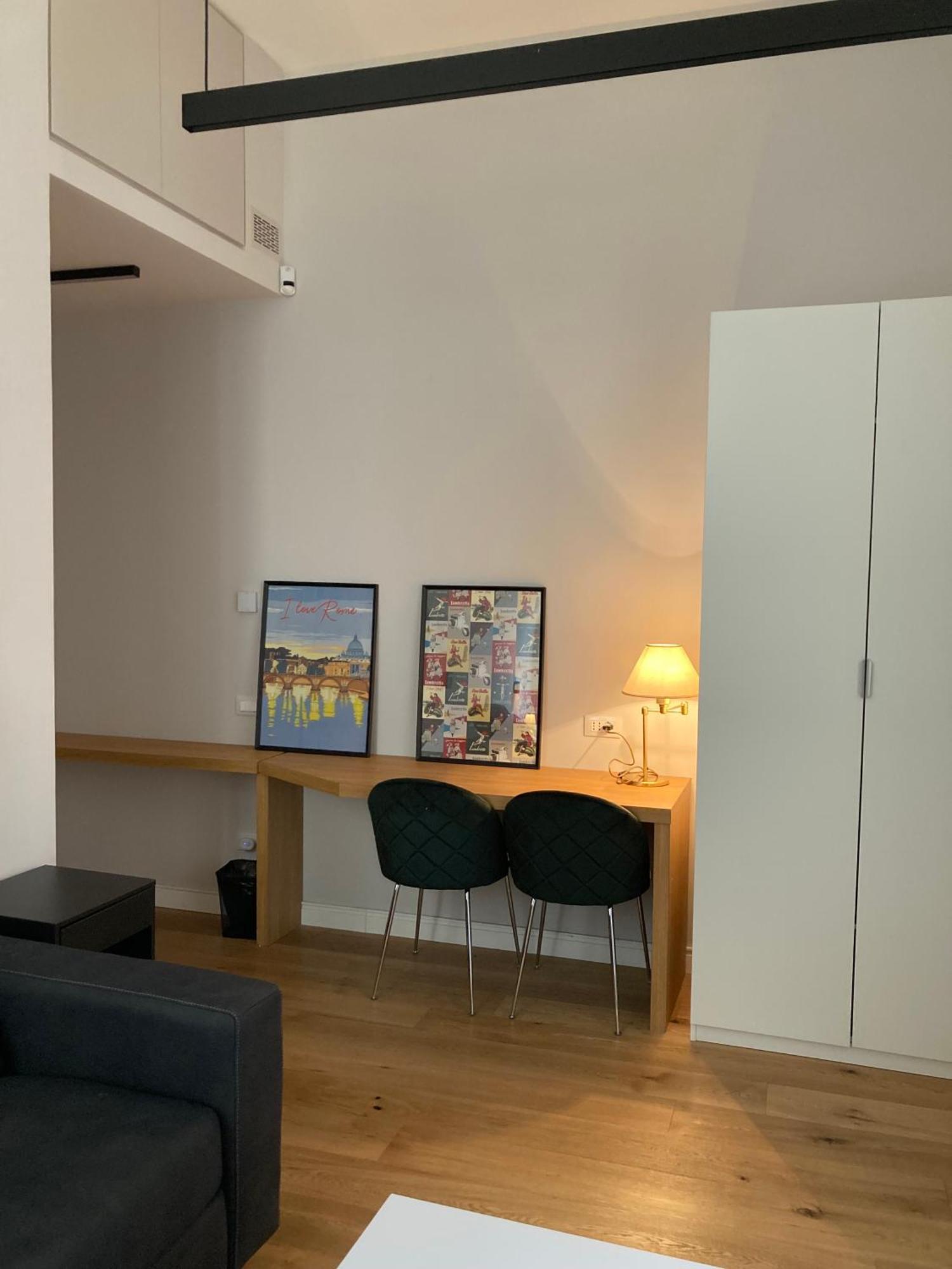 Apartmán Nizza 33 Řím Exteriér fotografie